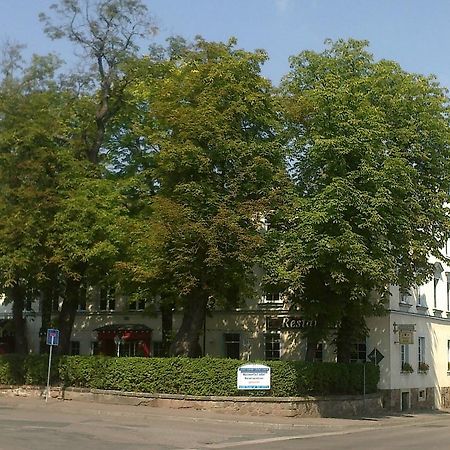 Hotel Weisse Taube Döbeln Eksteriør billede